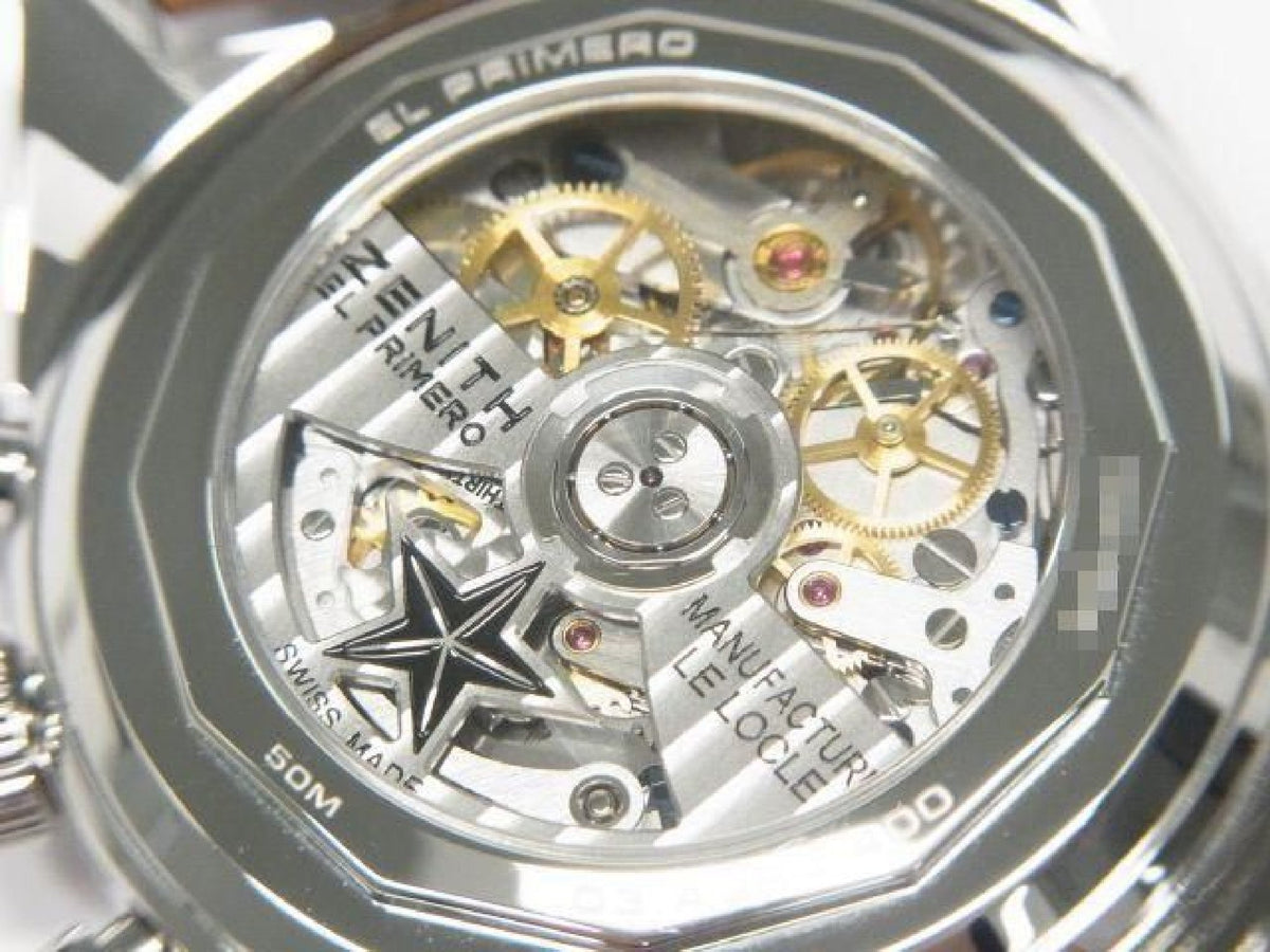ZENITH Chrono Master Revival El Primero A385 Gradation bruin 03.A384.400/385.C855 Heren 194243077 hannari-shop