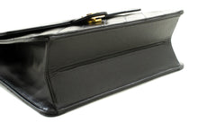 CHANEL Small Chain Shoulder Bag Clutch Black Quilted Flap Lambskin n85 hannari-shop