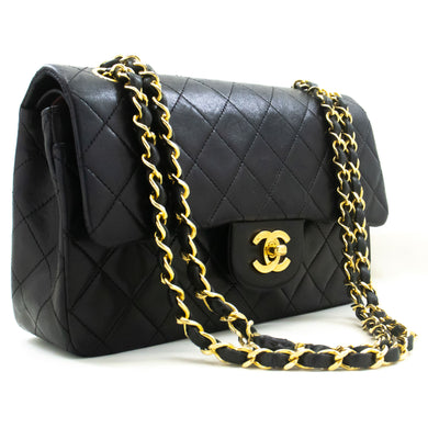 CHANEL Classic Double Flap 9