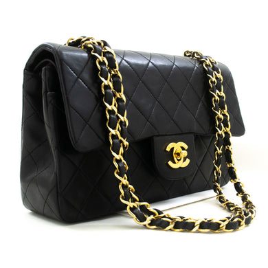 CHANEL Classic Double Flap 9