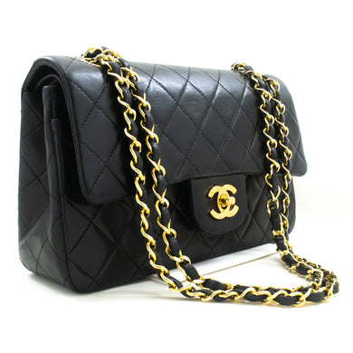 CHANEL Classic Double Flap 9