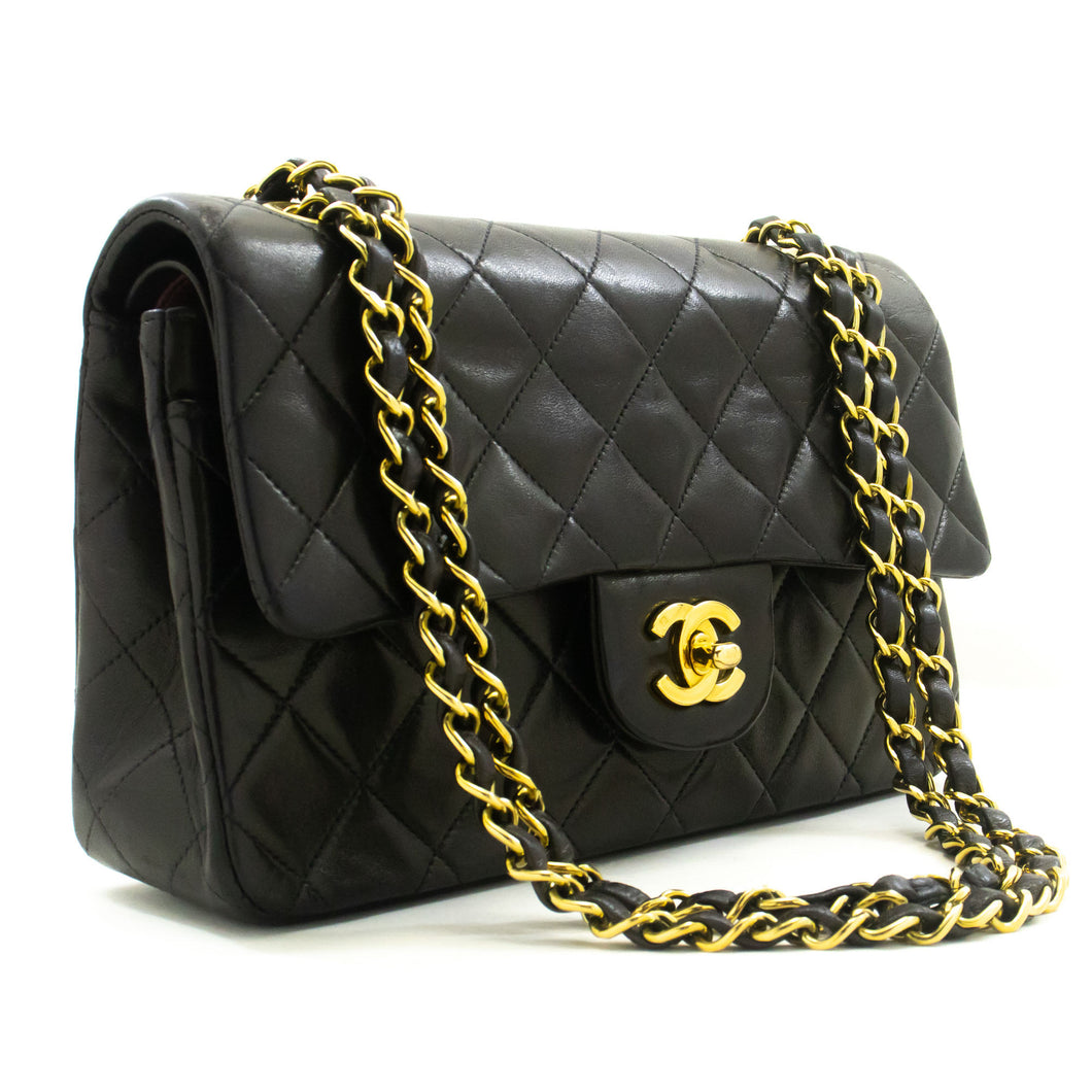 CHANEL Classic Double Flap 9