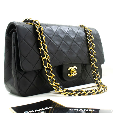 CHANEL Classic Double Flap 10