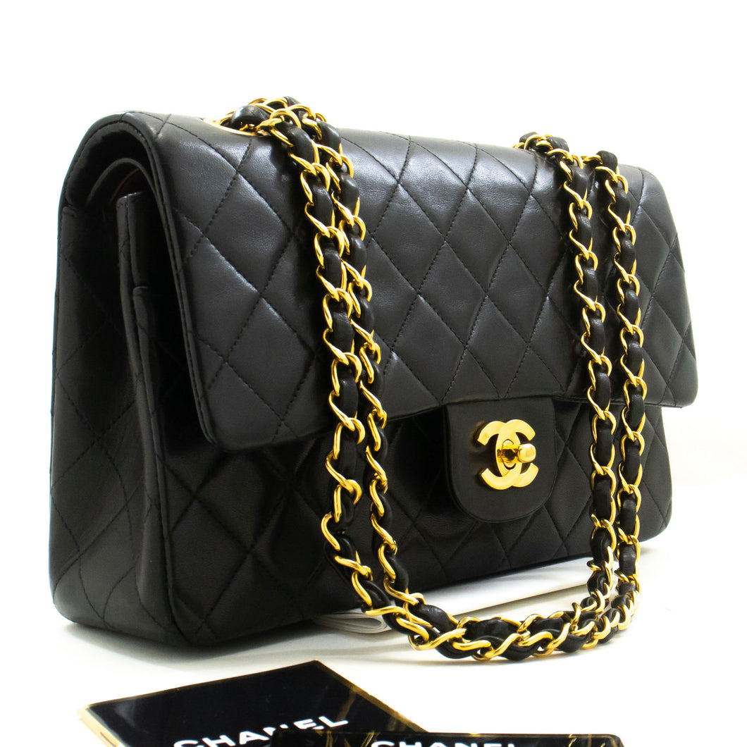 CHANEL Classic Double Flap 10