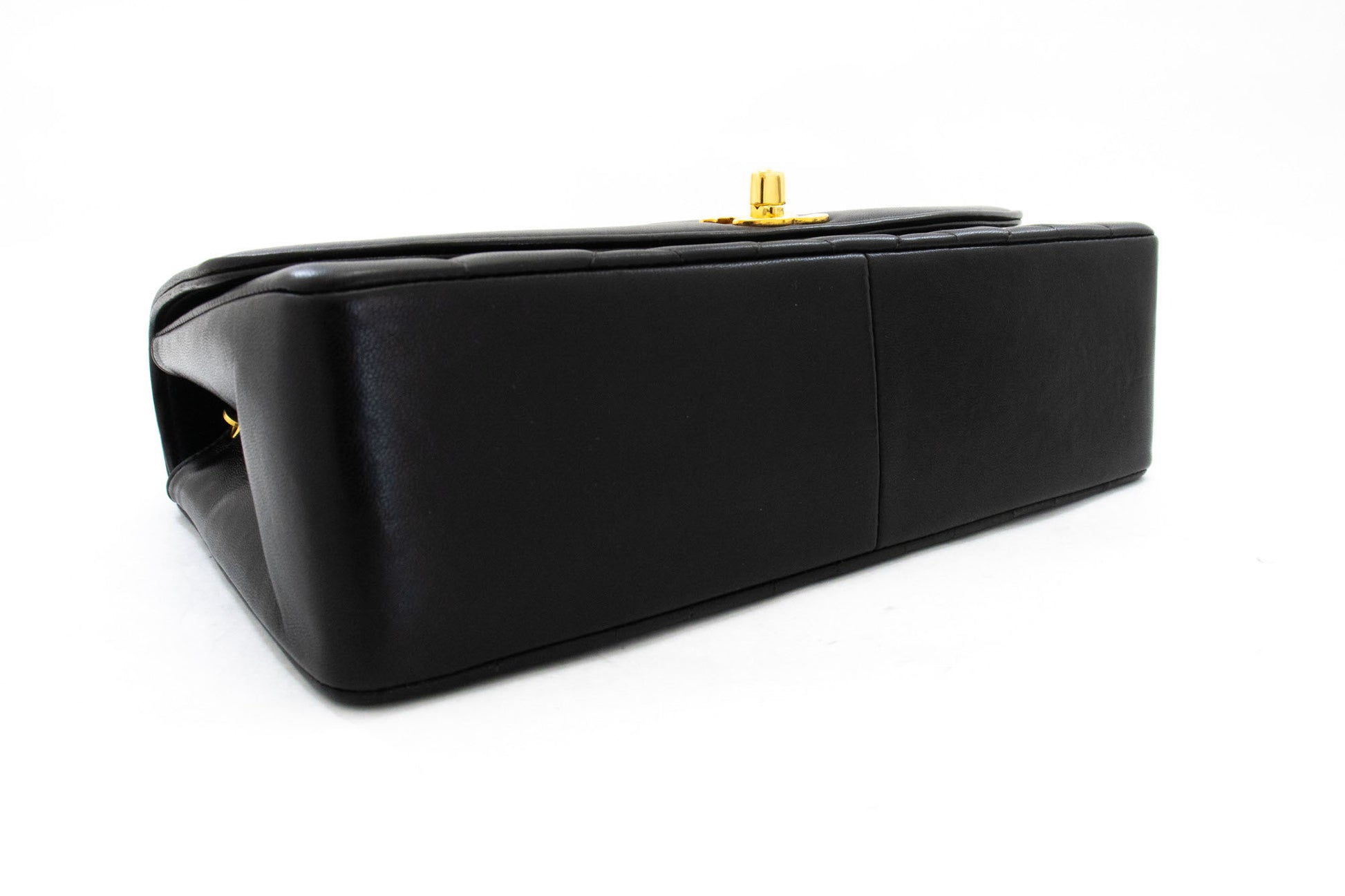 CHANEL Diana Flap Chain Schoudertas Zwart Gequilt Lamsleer ai3 hannari-shop