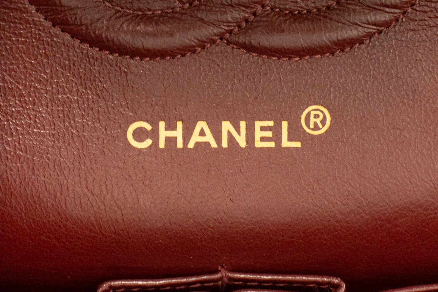 CHANEL Classic Double Flap 10" Chain Shoulder Bag Black Lambskin am2 hannari-shop