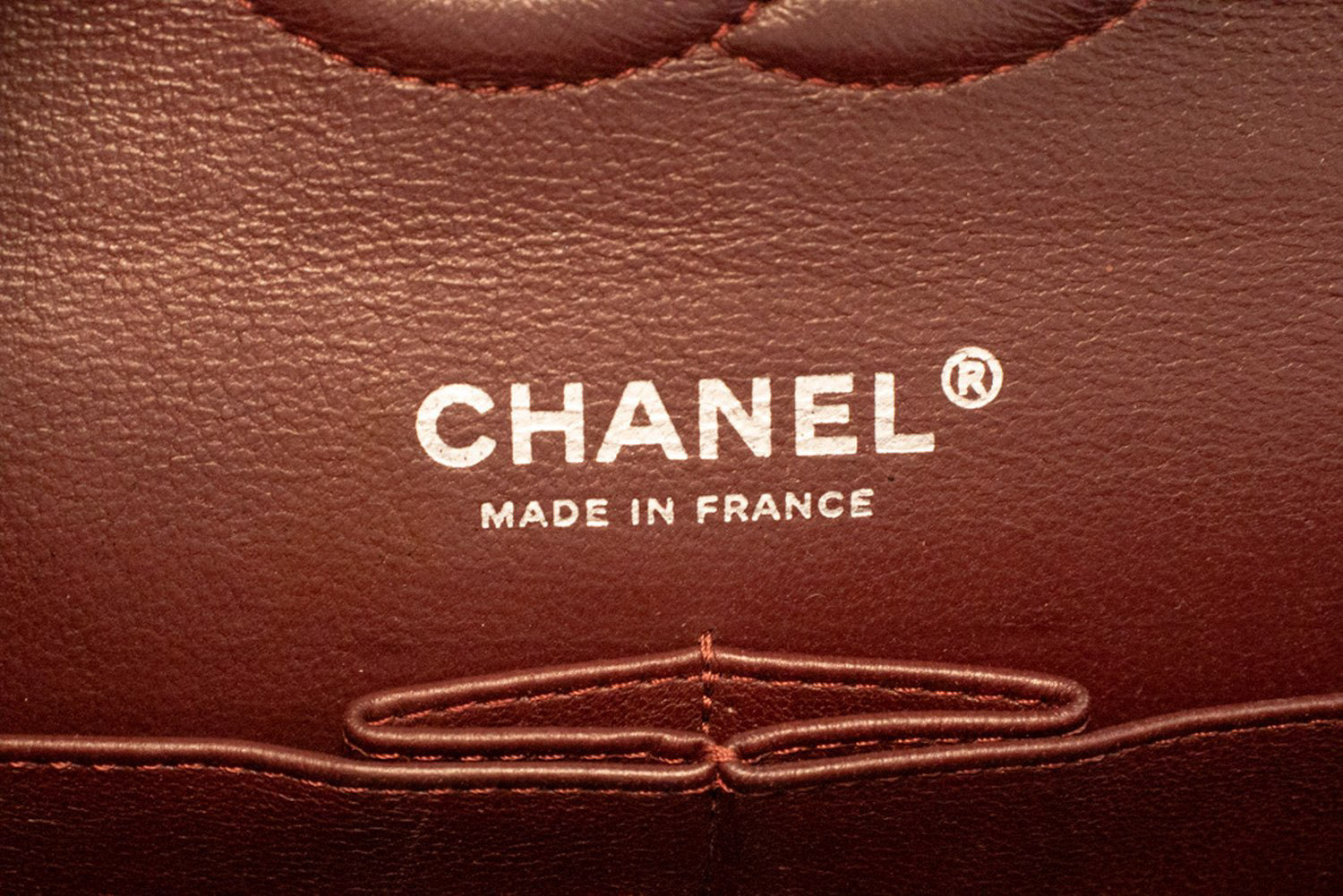 CHANEL Classic Double Flap 10" Chain Shoulder Bag Black Lambskin am5 hannari-shop