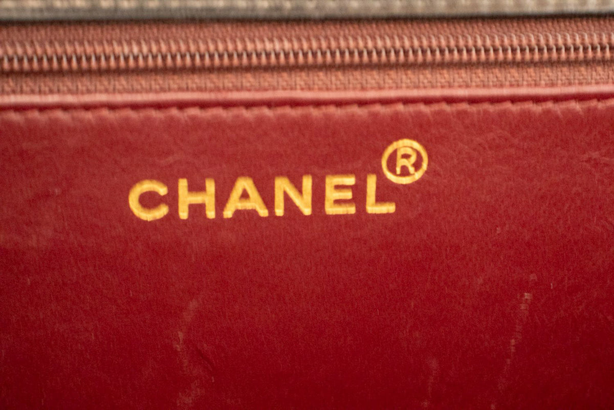 CHANEL Small Chain Shoulder Bag Clutch Black Quilted Flap Lambskin ao8 hannari-shop