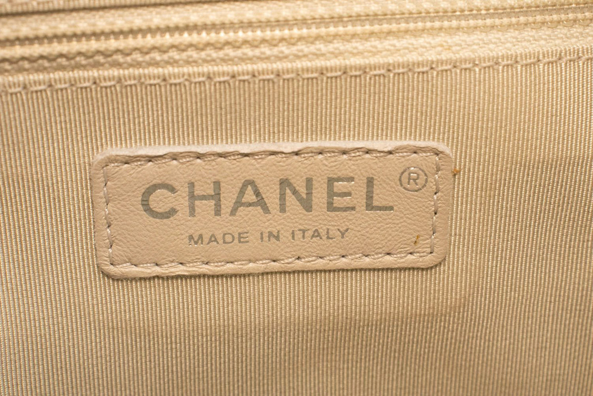CHANEL Chain Around Shoulder Bag Crossbody Zwart kalfsleer ap9 hannari-shop