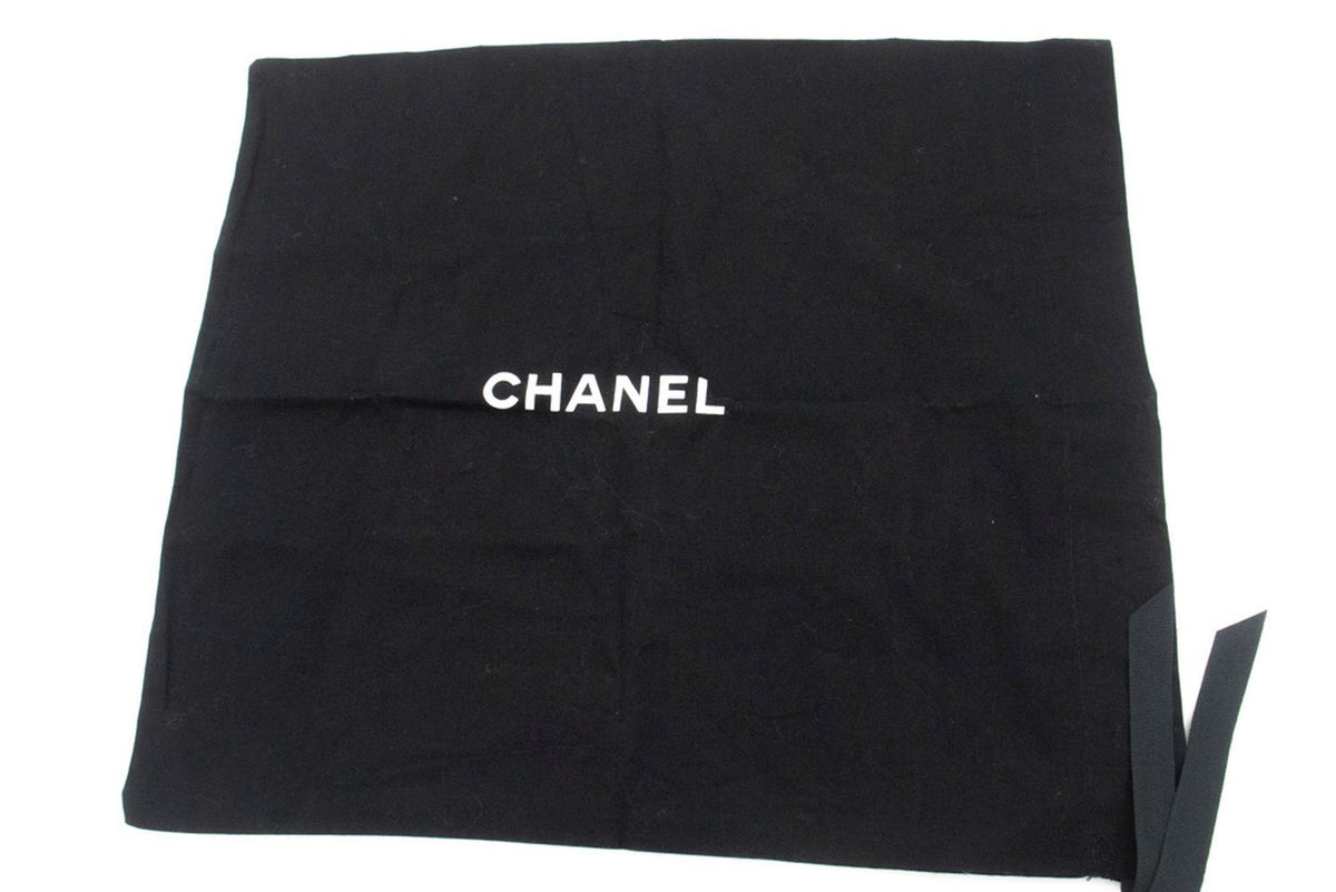 CHANEL Chain Around Shoulder Bag Crossbody Zwart kalfsleer ap9 hannari-shop