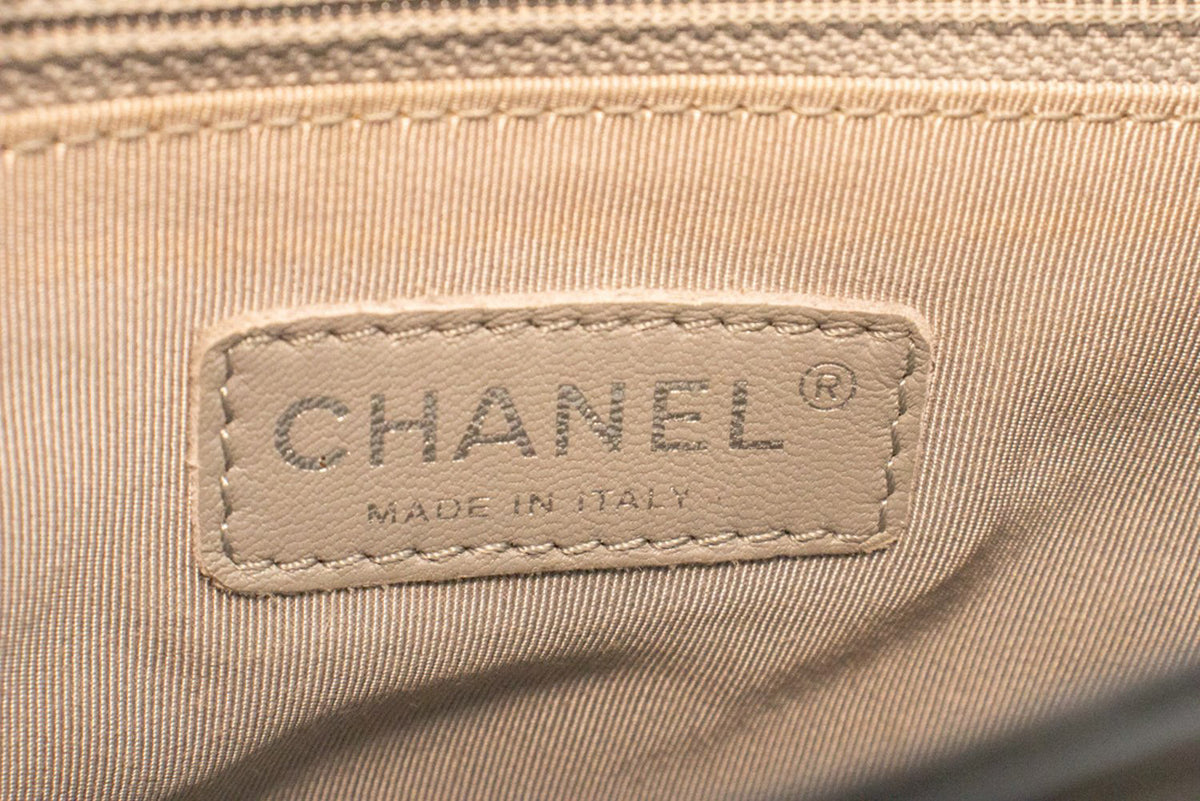 CHANEL Chain Around Small Shoulder Bag Crossbody Zwart kalfsleer ap7 hannari-shop