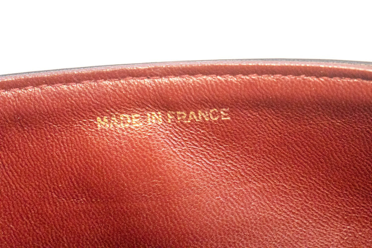 CHANEL Classic Double Flap 9" Chain Schoudertas Zwart Lamsleer ap2 hannari-shop