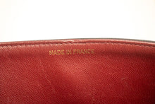 CHANEL Classic Double Flap 10" Chain Shoulder Bag Black Lambskin n05 hannari-shop