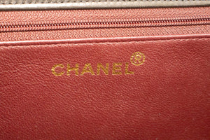 CHANEL Chain Shoulder Bag Clutch Black Quilted Flap Lambskin Purse n50 hannari-shop