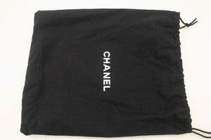 CHANEL Chain Shoulder Bag Clutch Black Quilted Flap Lambskin Purse n50 hannari-shop
