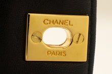CHANEL Diana Flap Chain Shoulder Bag Black Quilted Lambskin Purse n76 hannari-shop