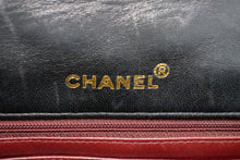 CHANEL Diana Flap Chain Shoulder Bag Black Quilted Lambskin Purse n76 hannari-shop