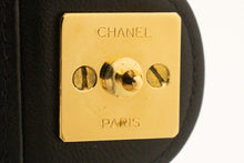 CHANEL Small Chain Shoulder Bag Clutch Black Quilted Flap Lambskin n85 hannari-shop