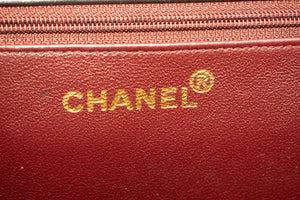 CHANEL Small Chain Shoulder Bag Clutch Black Quilted Flap Lambskin n85 hannari-shop