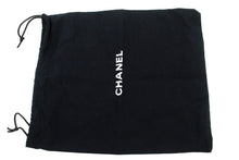 CHANEL Small Chain Shoulder Bag Clutch Black Quilted Flap Lambskin n85 hannari-shop