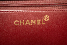 CHANEL Chain Shoulder Bag Clutch Black Quilted Flap Lambskin Purse p14 hannari-shop