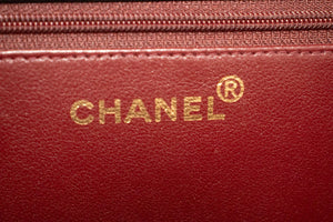 CHANEL Chain Shoulder Bag Clutch Black Quilted Flap Lambskin Purse p14 hannari-shop