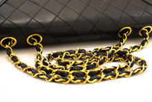 CHANEL Vintage Classic Chain Shoulder Bag Single Flap Quilted Lamb L11