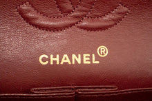 CHANEL Classic Double Flap 9" Chain Shoulder Bag Black Lambskin p90 hannari-shop