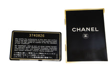 CHANEL Full Flap Chain Shoulder Bag Clutch Black Quilted Lambskin p86 hannari-shop