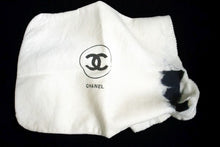 CHANEL Full Flap Chain Shoulder Bag Clutch Black Quilted Lambskin p86 hannari-shop