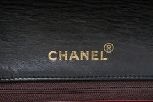 CHANEL Full Flap Chain Shoulder Bag Black Quilted Lambskin Leather p07 hannari-shop