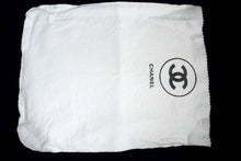 CHANEL Classic Double Flap 10" Chain Shoulder Bag Black Lambskin p77 hannari-shop