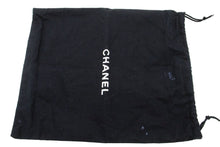 CHANEL Full Flap Chain Shoulder Bag Clutch Black Quilted Lambskin p74 hannari-shop