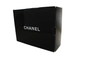 CHANEL Classic Double Flap 9" Chain Shoulder Bag Black Lambskin n70 hannari-shop