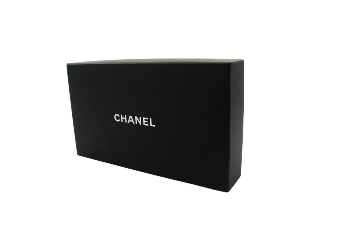CHANEL Lambskin Pearl Wallet On Chain WOC Double Zip Chain Bag L17