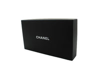 CHANEL Lambskin Pearl Wallet On Chain WOC Double Zip Chain Bag L17