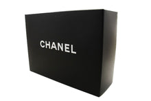 CHANEL Classic Double Flap 10" Chain Shoulder Bag Black Lambskin p82 hannari-shop