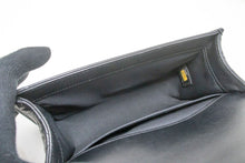 CHANEL Small Boy Chain Shoulder Bag Black Quilted Flap Calfskin p93 hannari-shop