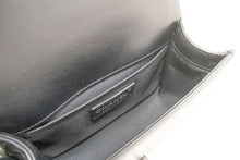 CHANEL Small Boy Chain Shoulder Bag Black Quilted Flap Calfskin p93 hannari-shop