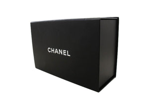 CHANEL Small Boy Chain Shoulder Bag Black Quilted Flap Calfskin p93 hannari-shop