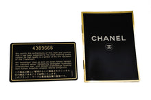 CHANEL Chain Shoulder Bag Clutch Black Quilted Flap Lambskin Purse p42 hannari-shop