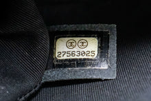 CHANEL Boy Grained Calfskin Chain Shoulder Bag Black Quilted Flap p96 hannari-shop