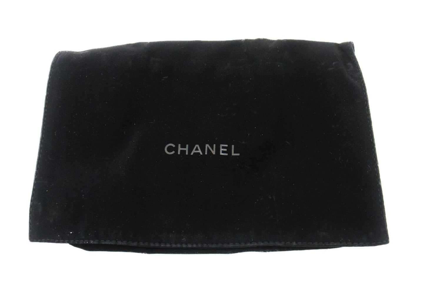 CHANEL V-Stitch Portemonnee Op Ketting WOC Ketting Schoudertas ab2 hannari-shop