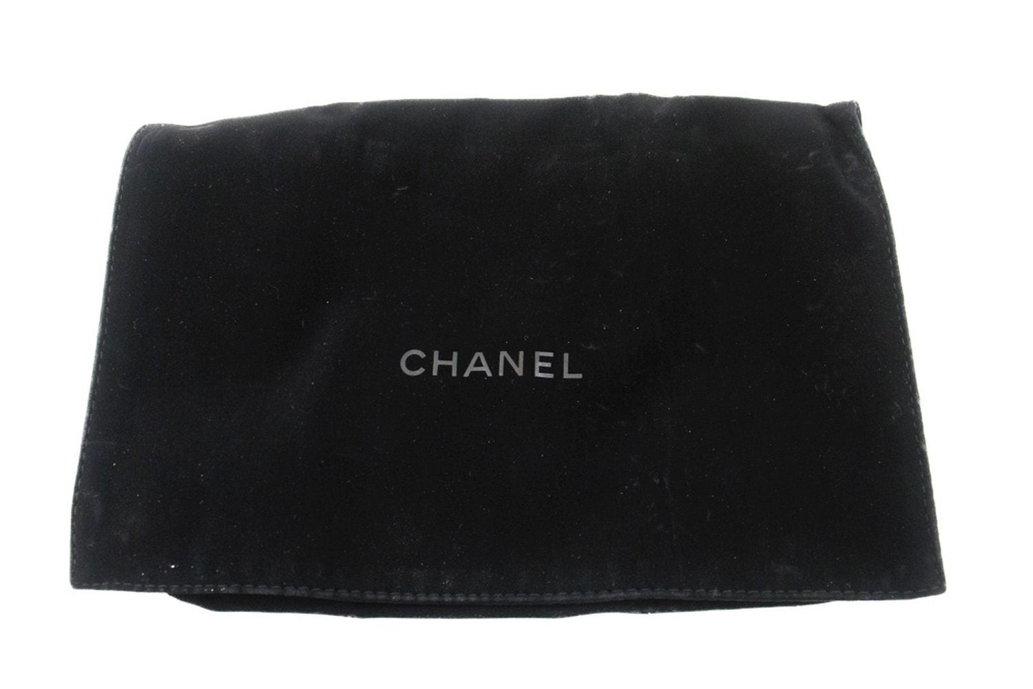 CHANEL V-Stitch Portemonnee Op Ketting WOC Ketting Schoudertas ab2 hannari-shop
