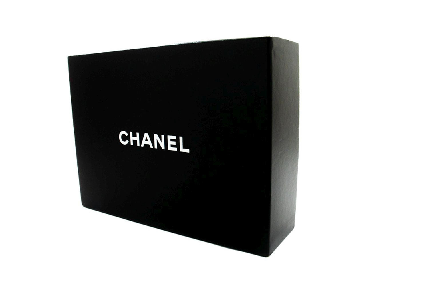 CHANEL V-Stitch Portemonnee Op Ketting WOC Ketting Schoudertas ab2 hannari-shop