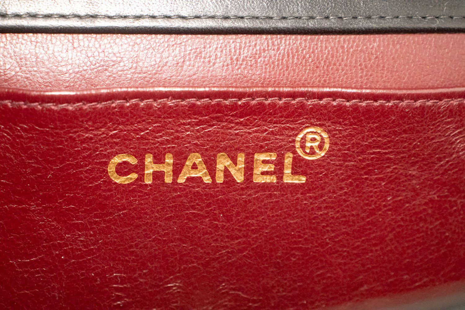 CHANEL Full Flap Small Chain Schoudertas Clutch Zwart Gequilt ab7 hannari-shop