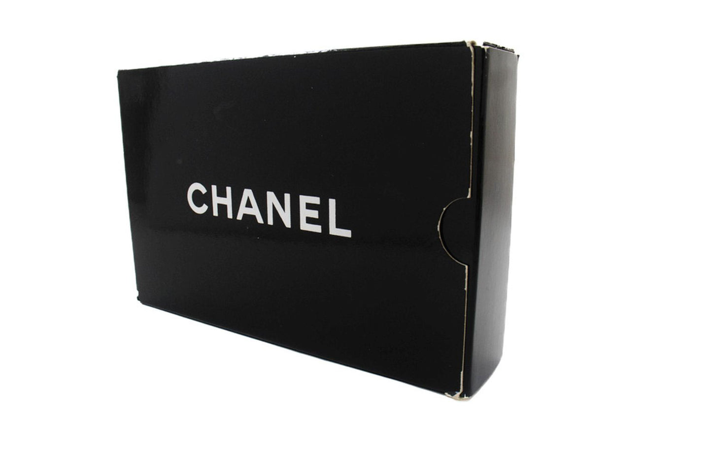 CHANEL Full Flap Small Chain Schoudertas Clutch Zwart Gequilt ab7 hannari-shop