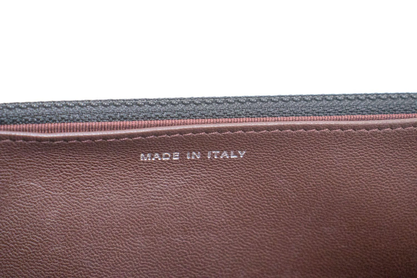 CHANEL Zwarte Classic Wallet On Chain WOC Schoudertas Lamsleer ab8 hannari-shop