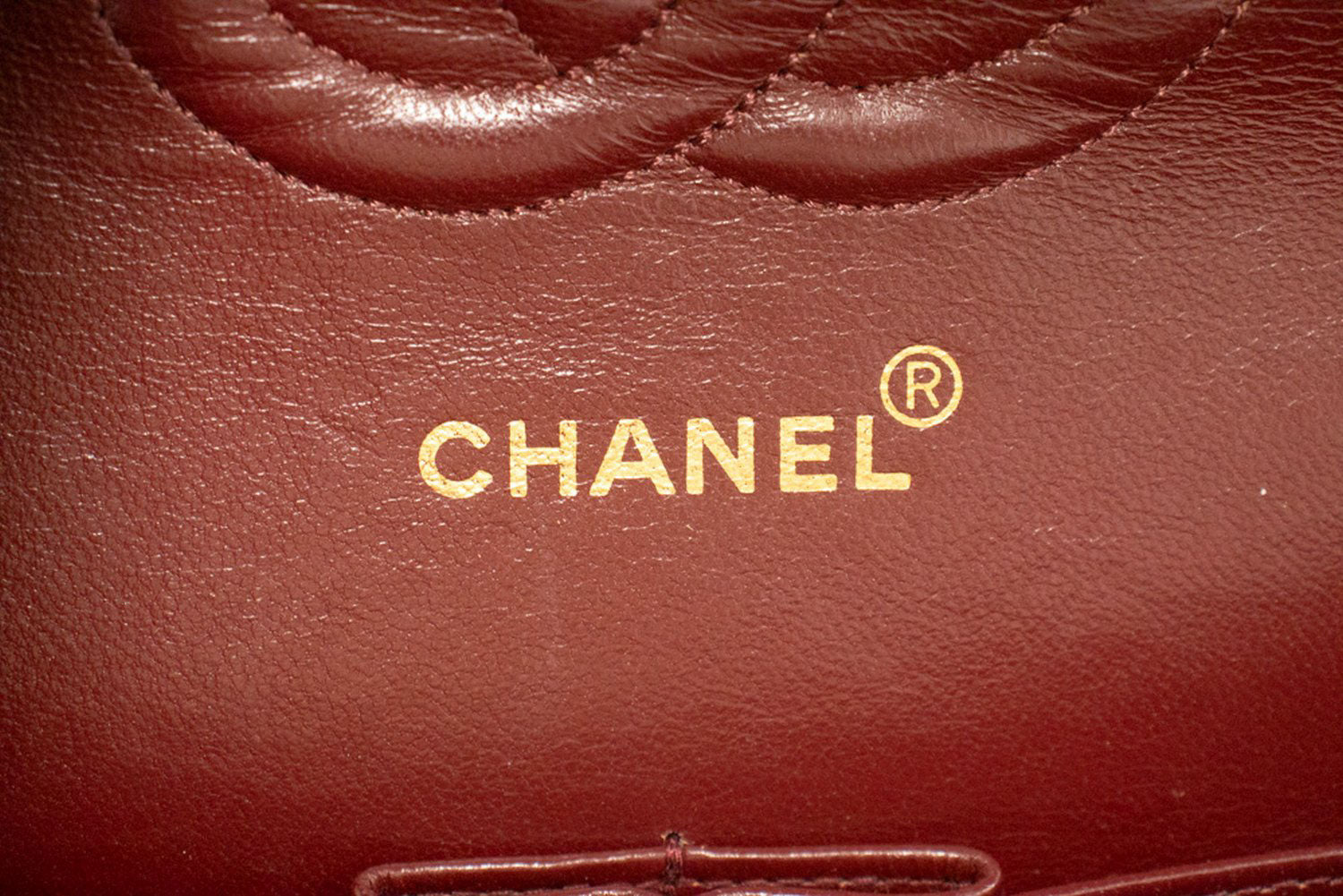 CHANEL Classic Double Flap 10" Chain Schoudertas Zwart Lamsleer ad8 hannari-shop