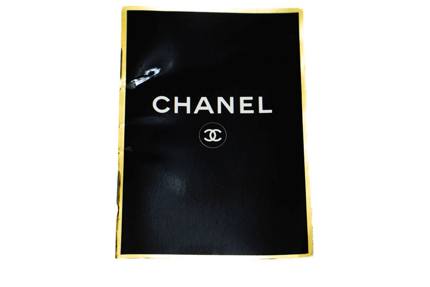 CHANEL Classic Double Flap 10" Chain Schoudertas Zwart Lamsleer ac9 hannari-shop